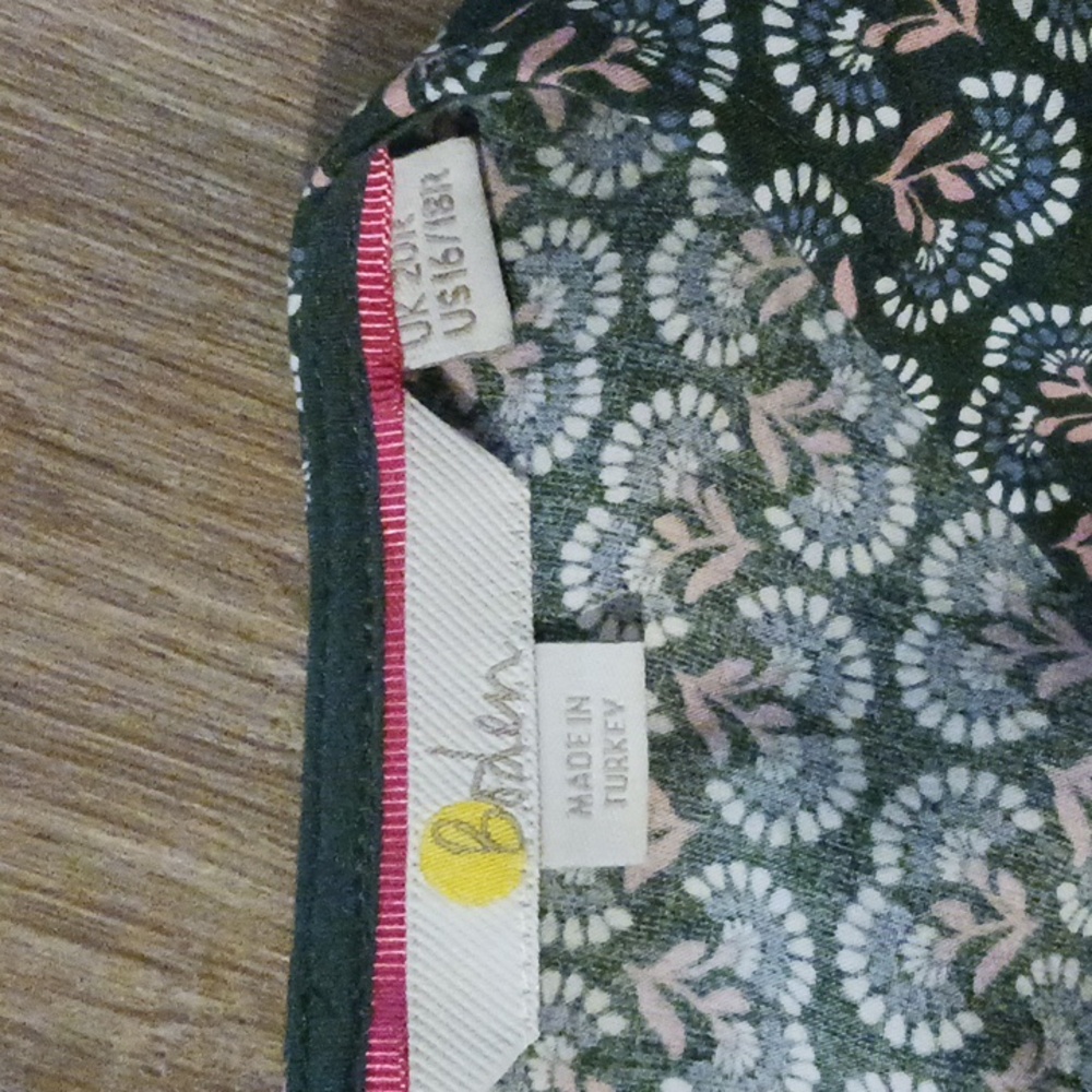 16/18 Nwot Boden Dress - Picture 2 of 8